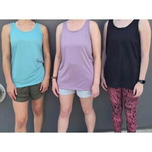 New! Neon Muscle Tank Lot
